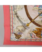 Vierkant 90 Veelkleurig - 90x90 cm - Zeer goede staat