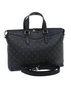 Borsa Explorer nera - 39x28x11 cm - Ottime condizioni