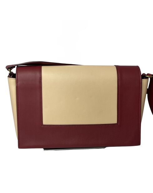 Triomphe schoudertas met lichtbruine ketting - 30x9x17 cm - Zeer goede conditie