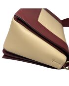 Triomphe schoudertas met lichtbruine ketting - 30x9x17 cm - Zeer goede conditie