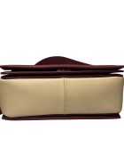 Triomphe schoudertas met lichtbruine ketting - 30x9x17 cm - Zeer goede conditie