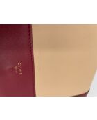 Triomphe schoudertas met lichtbruine ketting - 30x9x17 cm - Zeer goede conditie