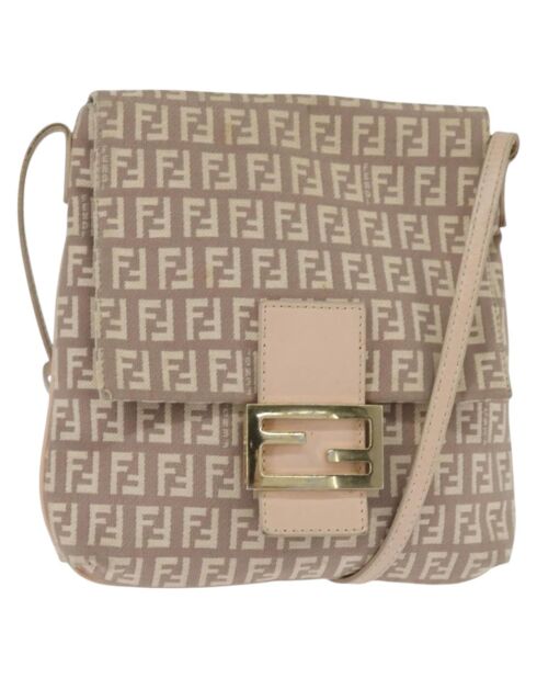 Mama Beige schoudertas - 18x20x3 cm - Goede conditie