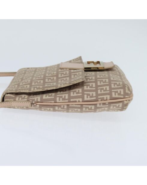 Mama Beige schoudertas - 18x20x3 cm - Goede conditie