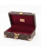 Portagioie LV Brown - 20,3x7,6x12,7 cm - Condizioni eccellenti