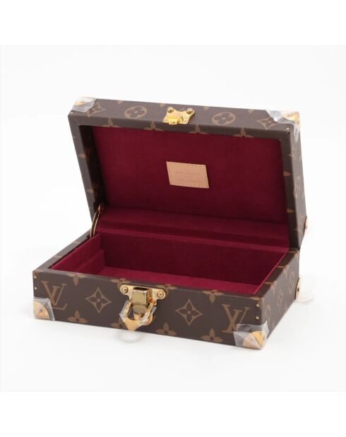 Portagioie LV Brown - 20,3x7,6x12,7 cm - Condizioni eccellenti