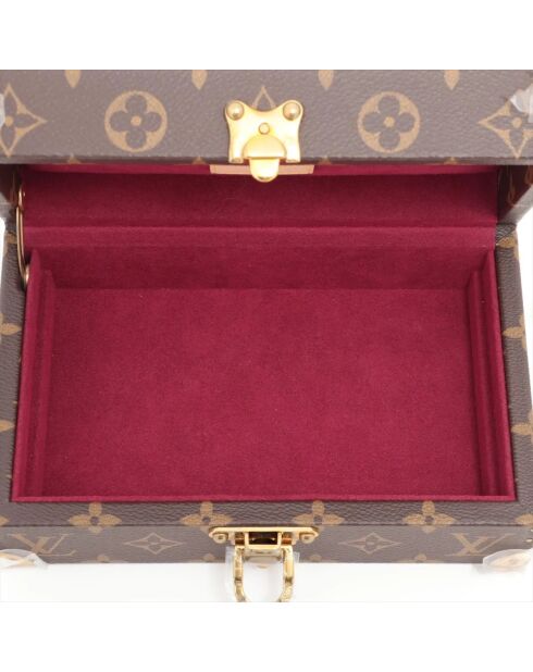 Portagioie LV Brown - 20,3x7,6x12,7 cm - Condizioni eccellenti