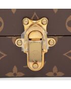 Portagioie LV Brown - 20,3x7,6x12,7 cm - Condizioni eccellenti