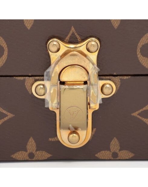 Portagioie LV Brown - 20,3x7,6x12,7 cm - Condizioni eccellenti