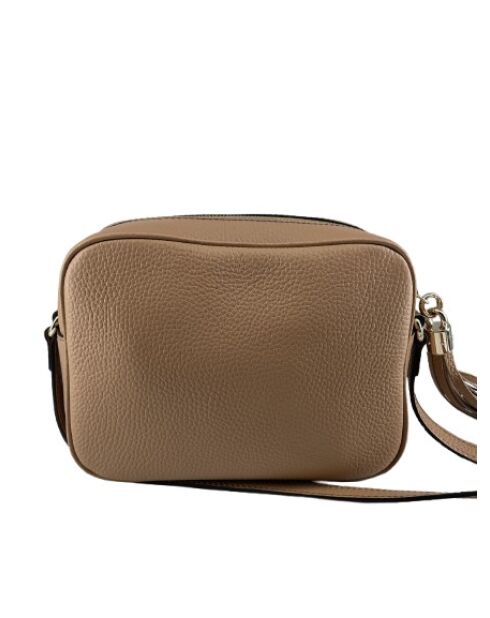 Bolsa Soho marrón claro - 21x16x7 cm - Nueva condición