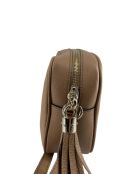 Bolsa Soho marrón claro - 21x16x7 cm - Nueva condición