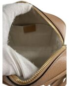 Bolsa Soho marrón claro - 21x16x7 cm - Nueva condición