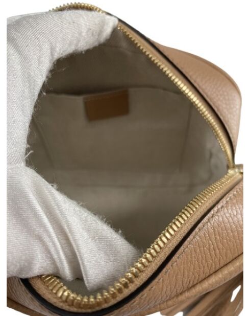 Bolsa Soho marrón claro - 21x16x7 cm - Nueva condición