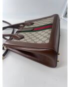 Ophidia Tragetasche mit oberem Griff Braun - 30x10x23 cm - Sehr guter Zustand