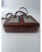 Ophidia Tragetasche mit oberem Griff Braun - 30x10x23 cm - Sehr guter Zustand