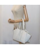 Cabas Celine Blanc - 31x23x13 cm - Bon état