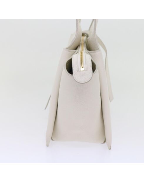 Cabas Celine Blanc - 31x23x13 cm - Bon état