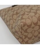 Coach Signature Schultertasche Braun - 32x27x13 cm - Sehr guter Zustand