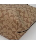 Coach Signature Schultertasche Braun - 32x27x13 cm - Sehr guter Zustand