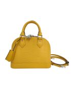 Alma Gelbe Handtasche - 11x18x28 cm - Neuwertiger Zustand