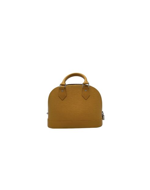 Alma Gelbe Handtasche - 11x18x28 cm - Neuwertiger Zustand