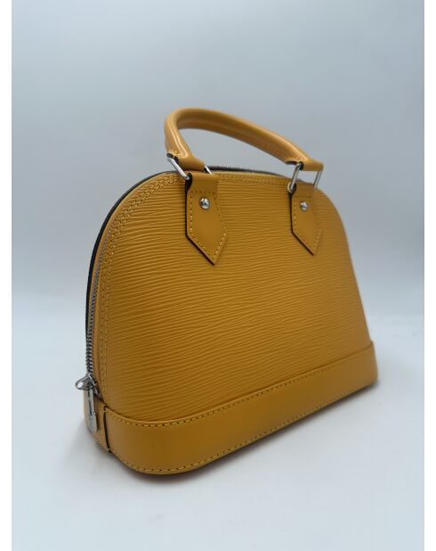 Alma Gelbe Handtasche - 11x18x28 cm - Neuwertiger Zustand