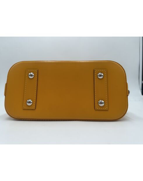 Alma Gelbe Handtasche - 11x18x28 cm - Neuwertiger Zustand