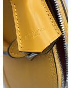 Alma Gelbe Handtasche - 11x18x28 cm - Neuwertiger Zustand