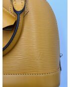 Alma Gelbe Handtasche - 11x18x28 cm - Neuwertiger Zustand