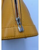 Alma Gelbe Handtasche - 11x18x28 cm - Neuwertiger Zustand