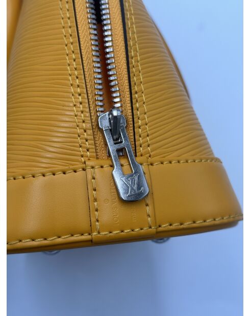 Alma Gelbe Handtasche - 11x18x28 cm - Neuwertiger Zustand