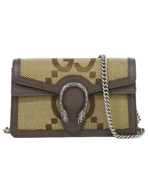 Dionysus Beige Schultertasche - 16x10x4 cm - Sehr guter Zustand