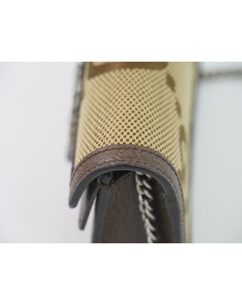 Dionysus Beige schoudertas - 16x10x4 cm - Uitstekende conditie