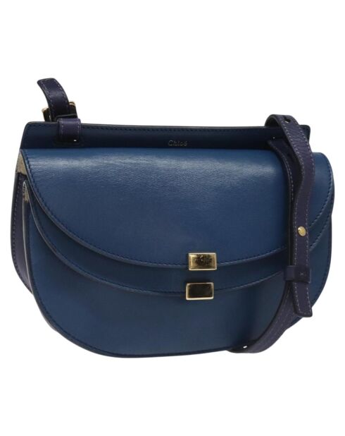 Georgia Blue schoudertas - 23x17x5 cm - Goede conditie