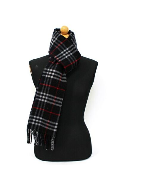 Écharpe Burberry Multicolore - 33.5x190 cm - Très bon état