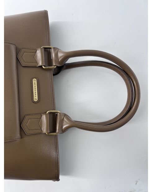 Cabas Bueberry Beige - 14x22x31 cm - Très bon état