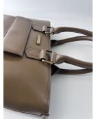 Cabas Bueberry Beige - 14x22x31 cm - Très bon état