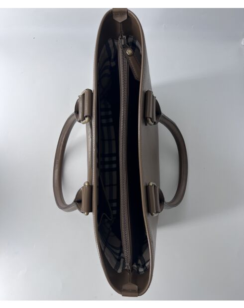 Cabas Bueberry Beige - 14x22x31 cm - Très bon état