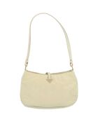 Tessuto Pietre Beige schoudertas - 27x16x6 cm - Goede conditie