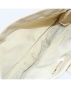 Tessuto Pietre Beige schoudertas - 27x16x6 cm - Goede conditie