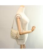 Tessuto Pietre Beige schoudertas - 27x16x6 cm - Goede conditie