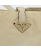 Tessuto Pietre Beige schoudertas - 27x16x6 cm - Goede conditie