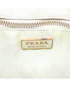 Tessuto Pietre Beige schoudertas - 27x16x6 cm - Goede conditie