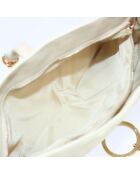 Tessuto Pietre Beige schoudertas - 27x16x6 cm - Goede conditie