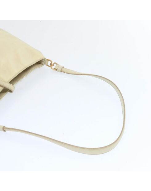 Tessuto Pietre Beige schoudertas - 27x16x6 cm - Goede conditie