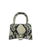 Sac à main Hourglass Gris - 11x8x4.5 cm - Très bon état