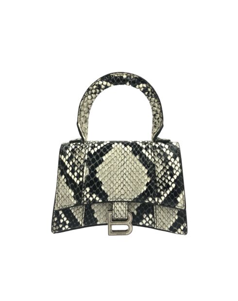 Sac à main Hourglass Gris - 11x8x4.5 cm - Très bon état