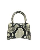 Sac à main Hourglass Gris - 11x8x4.5 cm - Très bon état