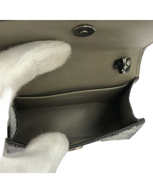 Sac à main Hourglass Gris - 11x8x4.5 cm - Très bon état