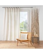 Cuscino rimovibile (45 x 45 cm) Pauline Natural, poliestere e lino